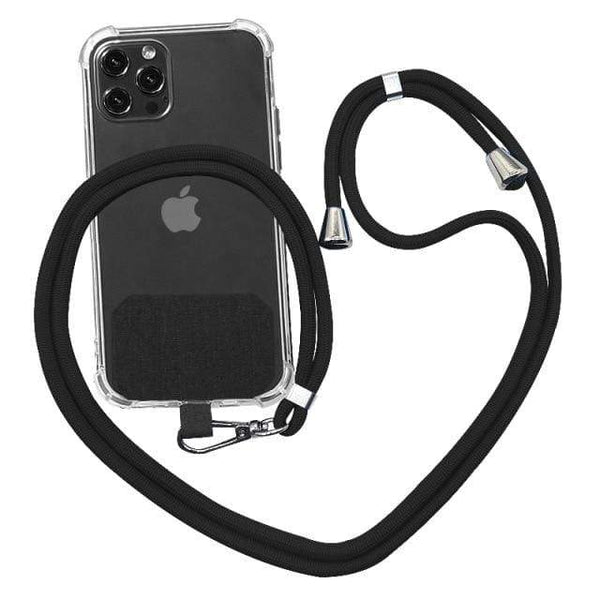 SearchFindOrder Dark Gray No Case Universal Nylon Lanyard for Cell Phones