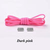 SearchFindOrder Dark pink Smart No-Tie Shoelaces