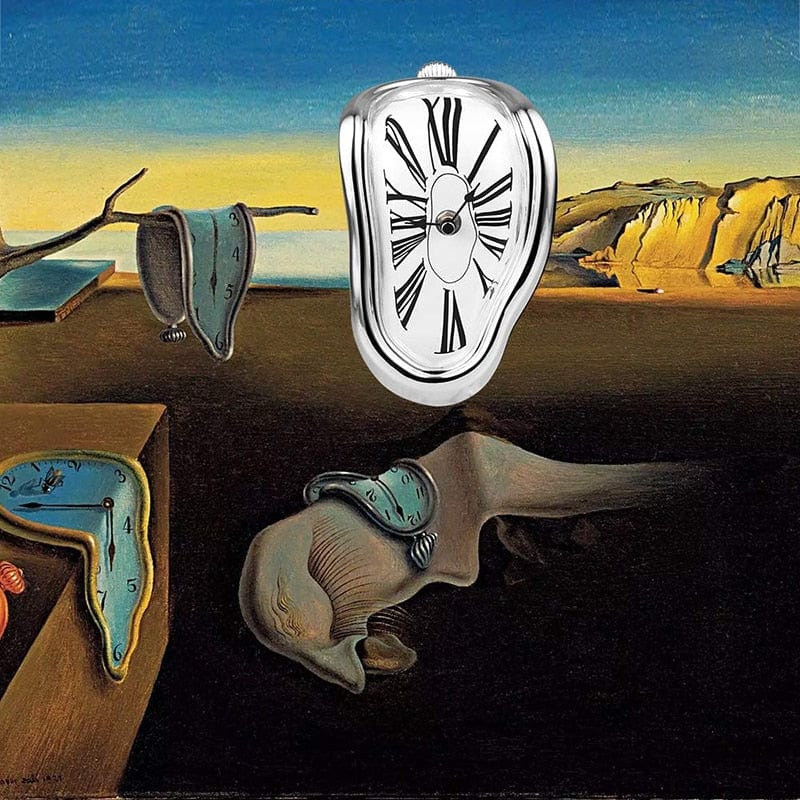 Salvador Dali Melting Clocks