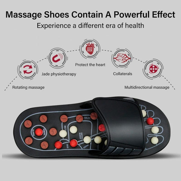 SearchFindOrder Deluxe Reflexology Acupuncture Slippers