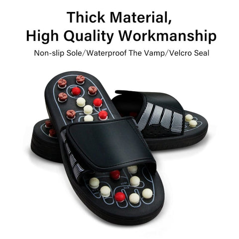 SearchFindOrder Deluxe Reflexology Acupuncture Slippers
