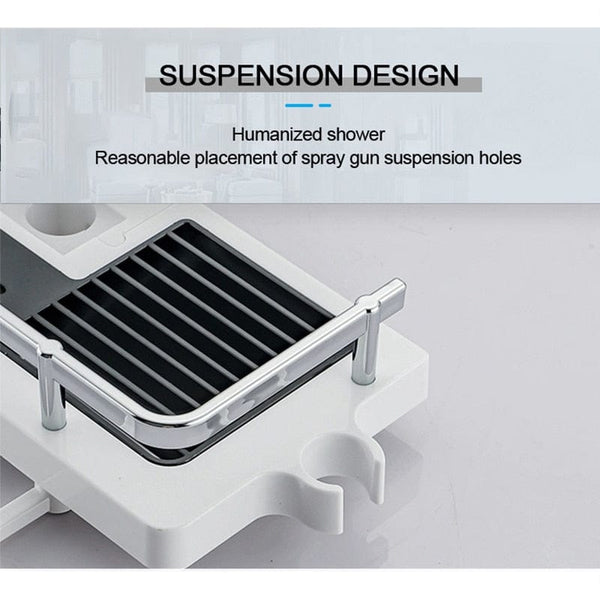 SearchFindOrder Detachable Shower Shelf Rack