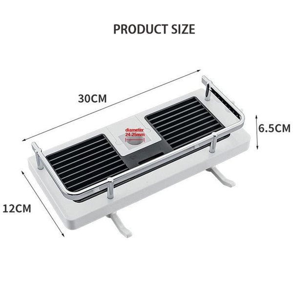 SearchFindOrder Detachable Shower Shelf Rack