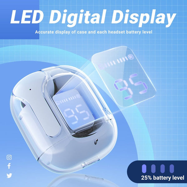 SearchFindOrder Digital Bluetooth Gaming Sport Headphones