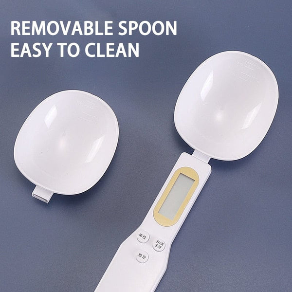SearchFindOrder Digital Measuring Spoon with LCD Screen