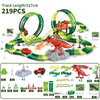 SearchFindOrder Dinosaur 360° Loops Railway Track Set