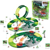 SearchFindOrder Dinosaur 360° Loops Railway Track Set