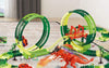 SearchFindOrder Dinosaur 360° Loops Railway Track Set