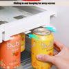 SearchFindOrder Double-Row Refrigerator Beverage Organizer for Pop Beer and Soda Cans