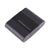 SearchFindOrder Double Sided Black Mini Portable Double Sided Lint Removal Roller