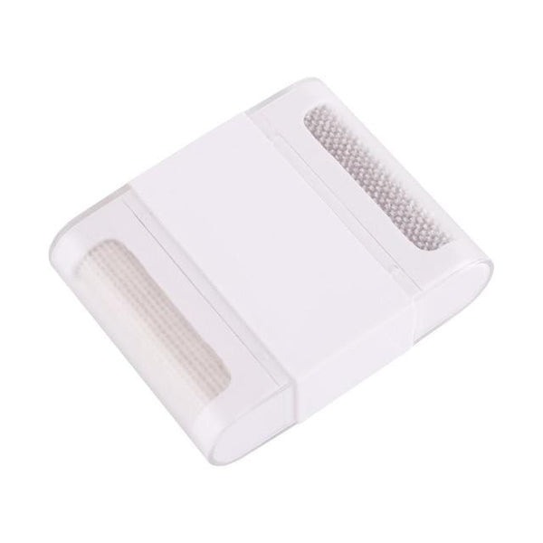 SearchFindOrder Double Sided White Mini Portable Double Sided Lint Removal Roller