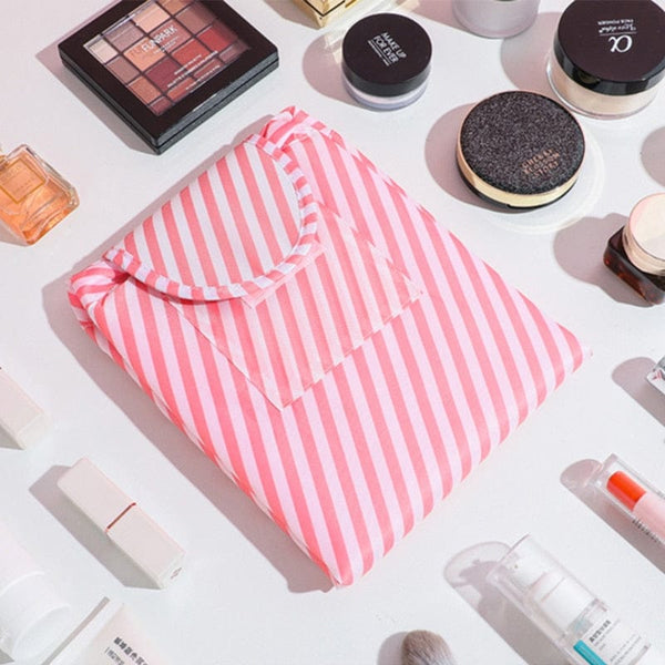 SearchFindOrder Drawstring Cosmetic Travel Storage Makeup Bag