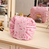 SearchFindOrder Drawstring Cosmetic Travel Storage Makeup Bag