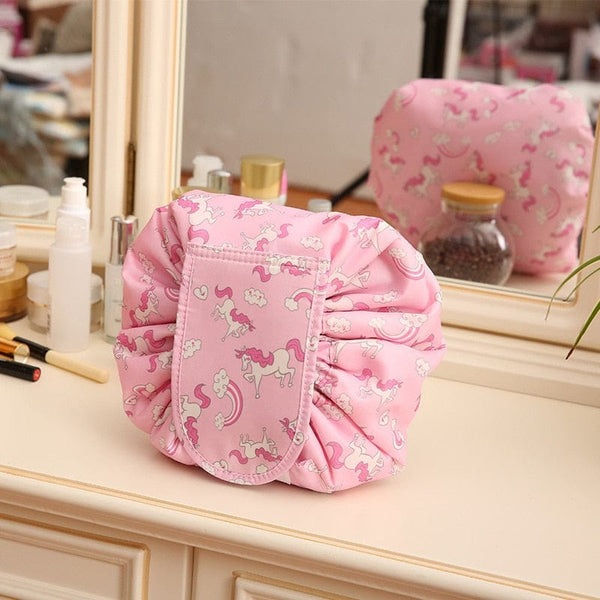 SearchFindOrder Drawstring Cosmetic Travel Storage Makeup Bag