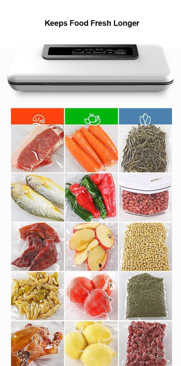 SearchFindOrder Dry & Wet Food Vacuum Seal & Saver