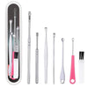 SearchFindOrder Ear Wax Stainless Steel Wax Remover Cleaning Tools