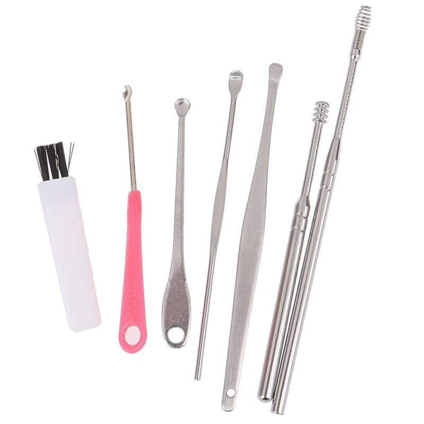 SearchFindOrder Ear Wax Stainless Steel Wax Remover Cleaning Tools