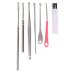 SearchFindOrder Ear Wax Stainless Steel Wax Remover Cleaning Tools