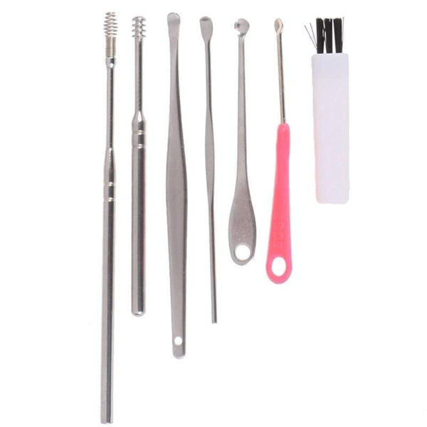 SearchFindOrder Ear Wax Stainless Steel Wax Remover Cleaning Tools
