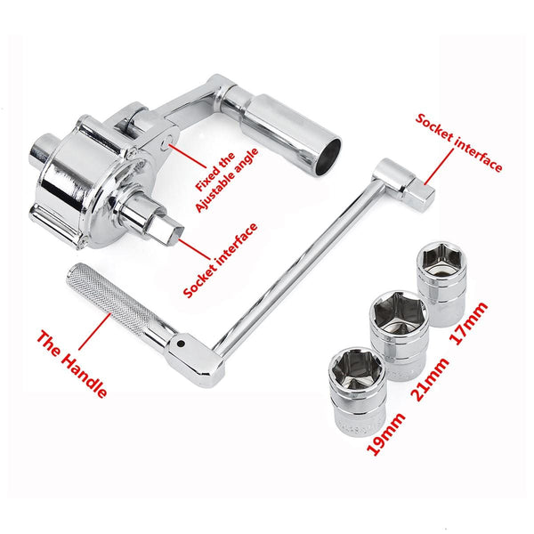 SearchFindOrder Easy Car Tire Nut Lug Remover Tool