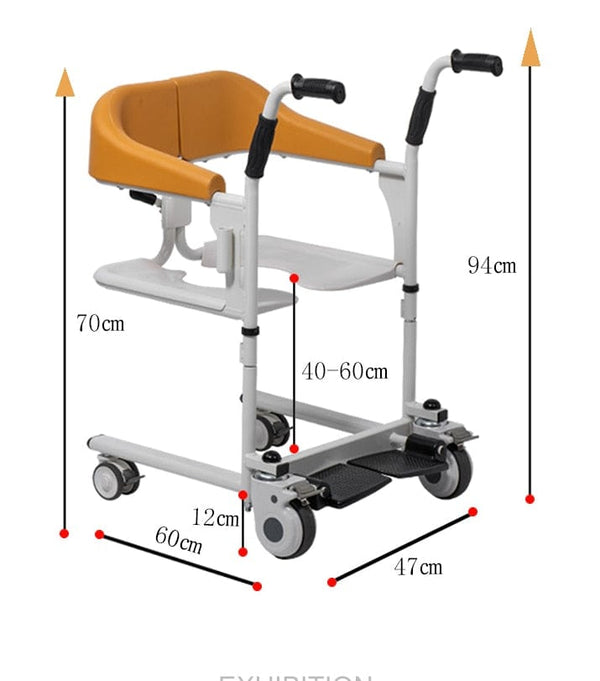 SearchFindOrder Easy Mobile Lift Transfer Chair