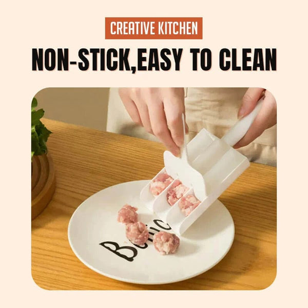 SearchFindOrder Easy Triple Meatball Maker