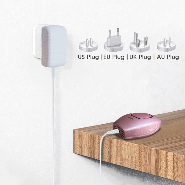 SearchFindOrder Effortless At-Home Permanent Laser Epilator Hair Removal Tool