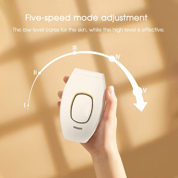 SearchFindOrder Effortless At-Home Permanent Laser Epilator Hair Removal Tool