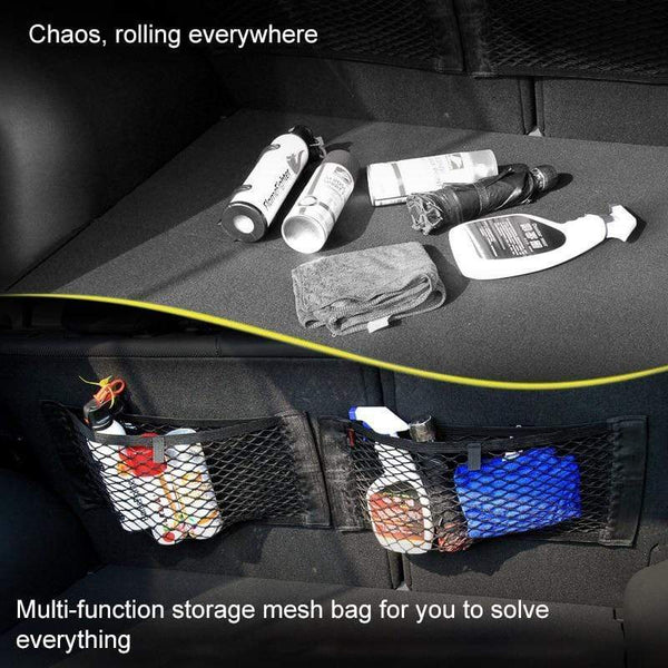 SearchFindOrder Elastic Car Net Trunk Organizer