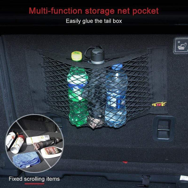 SearchFindOrder Elastic Car Net Trunk Organizer