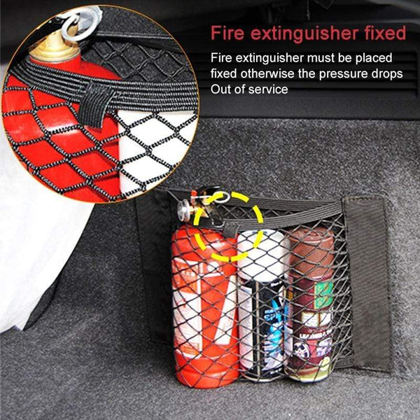 SearchFindOrder Elastic Car Net Trunk Organizer