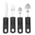 SearchFindOrder Elderly Cutlery Set with Anti-Shake Technology