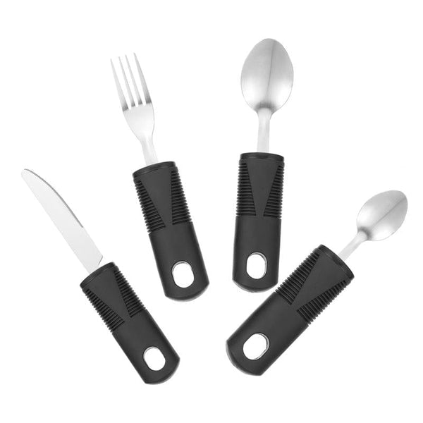 SearchFindOrder Elderly Cutlery Set with Anti-Shake Technology