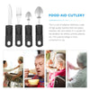 SearchFindOrder Elderly Cutlery Set with Anti-Shake Technology