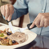 SearchFindOrder Elderly Cutlery Set with Anti-Shake Technology