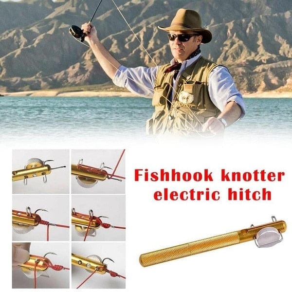 SearchFindOrder Electric Fishing Hook Tieing Tool