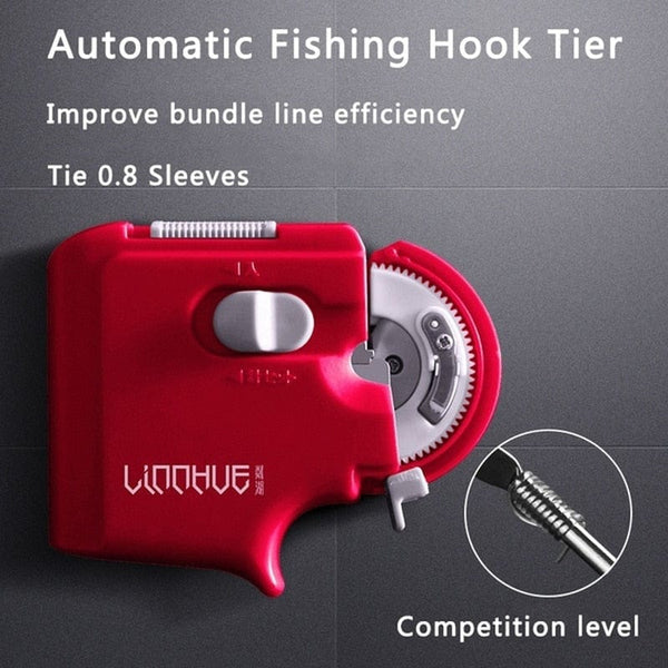 SearchFindOrder Electric Fishing Hook Tieing Tool