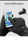 SearchFindOrder Electric Rechargeable Heating Gloves with Three-Stage Temperature Settings