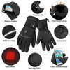 SearchFindOrder Electric Rechargeable Heating Gloves with Three-Stage Temperature Settings