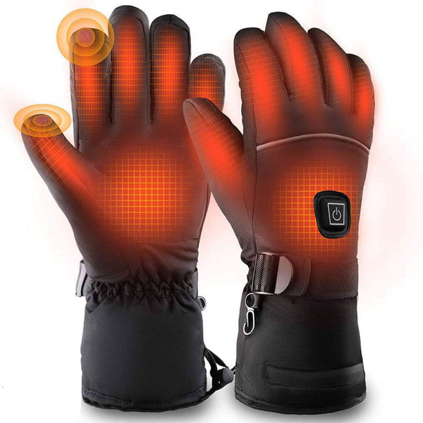 SearchFindOrder Electric Rechargeable Heating Gloves with Three-Stage Temperature Settings