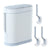 SearchFindOrder Electronic Sensor Trash Can with Toilet Brush