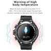 SearchFindOrder Elegant Bluetooth Touch Screen Earphones Sport Smartwatch
