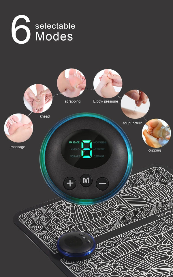 SearchFindOrder EMS Foot Massager Mat