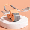 SearchFindOrder Ergonomic Abdominal Roller Handles & Forearm Support