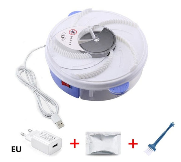 SearchFindOrder EU Plug Fly trap Effective and Eco-Friendly Fly Trap for Indoor and Outdoor Use