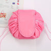 SearchFindOrder F Dark Pink / 23x17cm Drawstring Cosmetic Travel Storage Makeup Bag