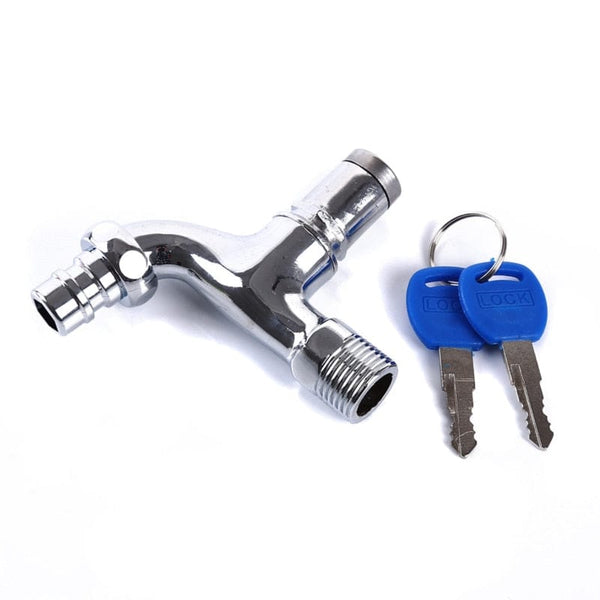 SearchFindOrder Faucet Water Tap With Key Lock
