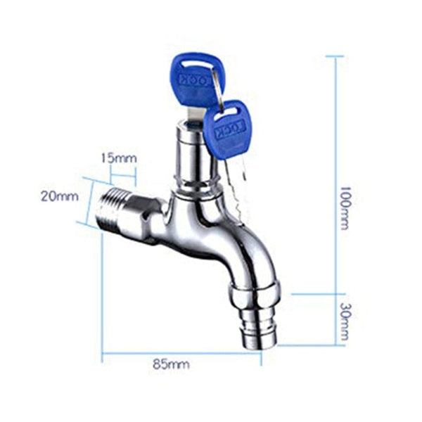SearchFindOrder Faucet Water Tap With Key Lock