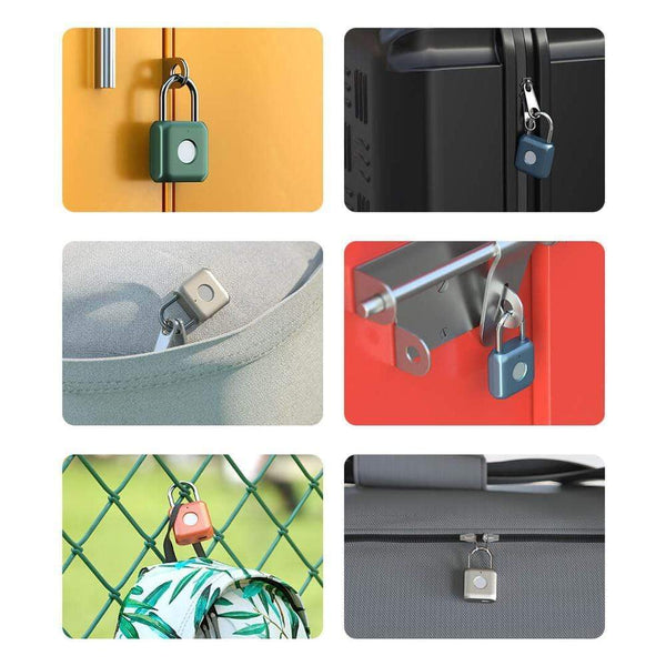 SearchFindOrder Fingerprint Padlock