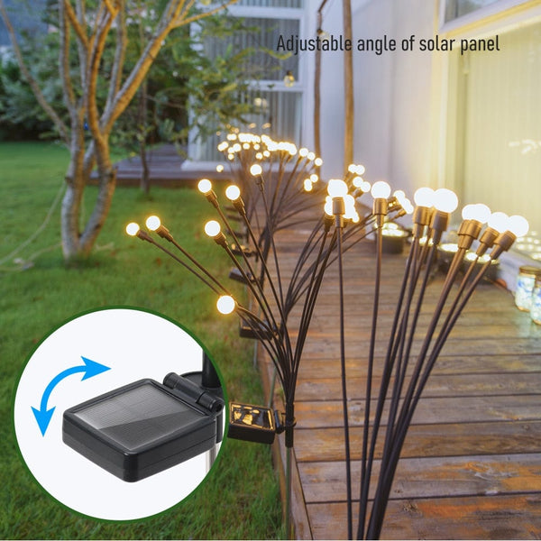 SearchFindOrder Firefly Garden Solar LED Outdoor Lights